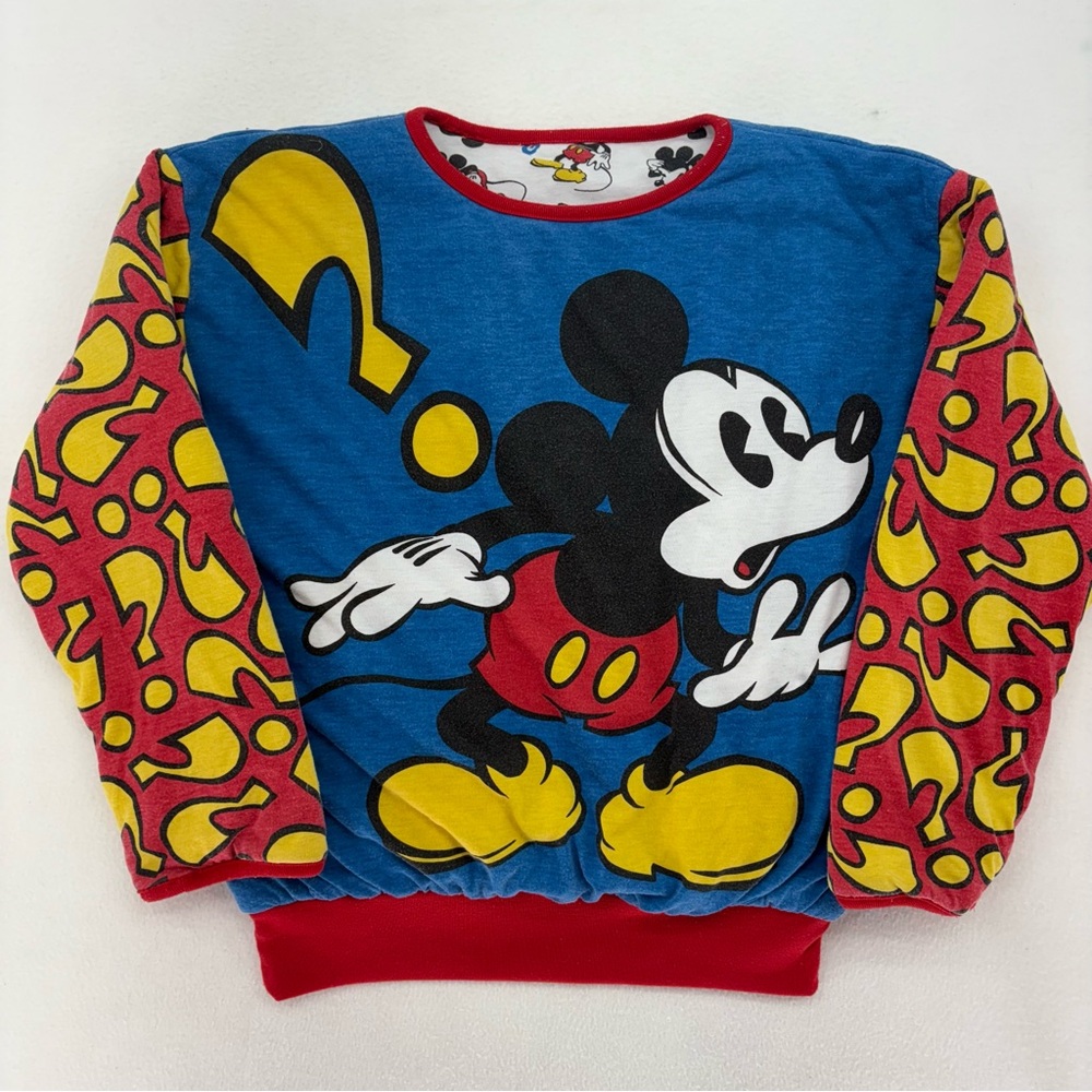 Colorful Mickey Mouse Sweatshirt